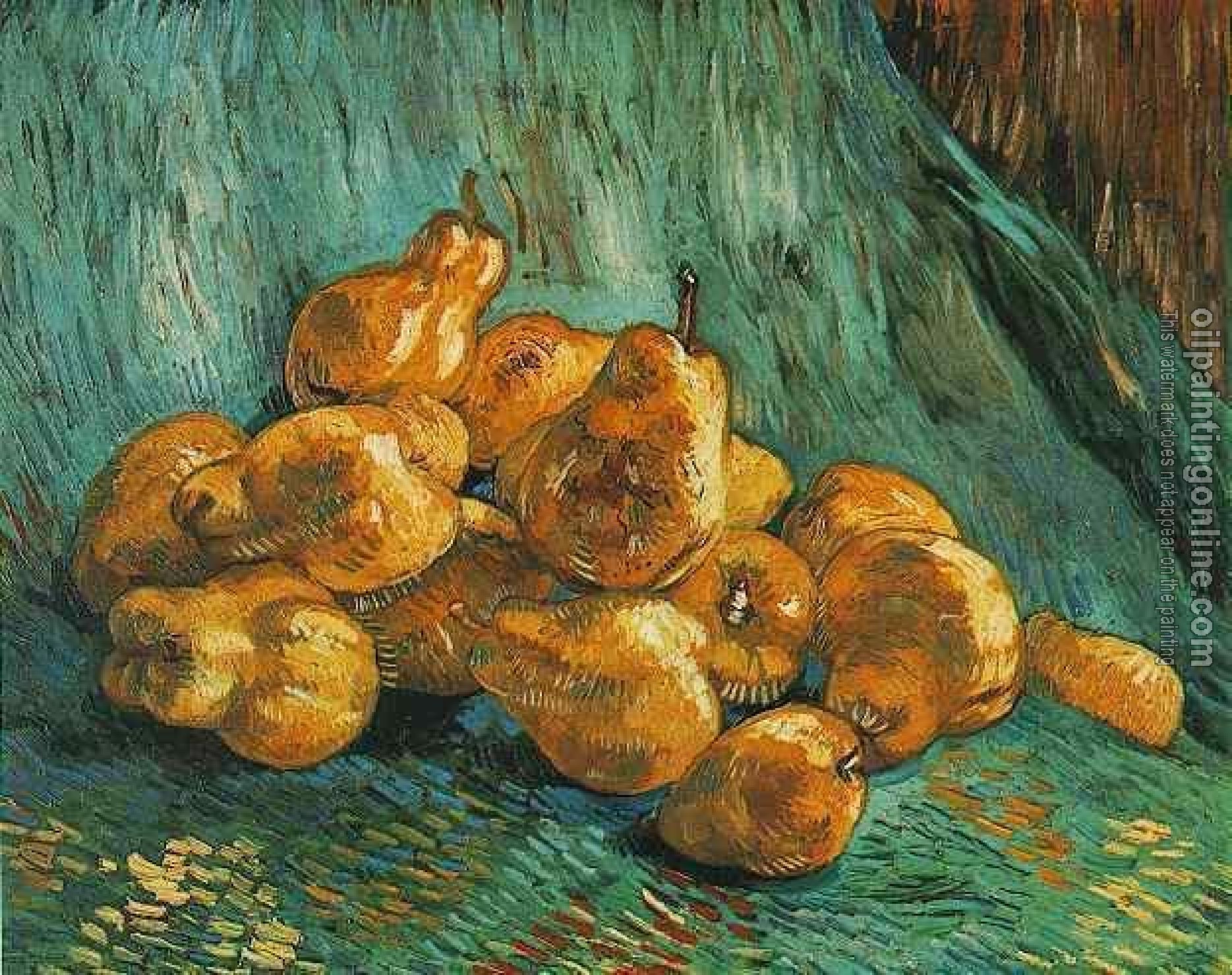 Gogh, Vincent van - Still Life with Pears